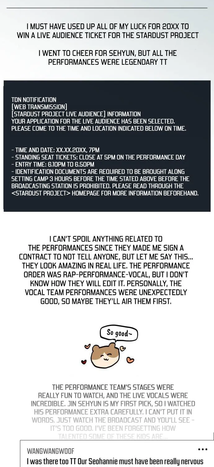I Became the Youngest Member of Top Idol Chapter 28 page 55 - 
