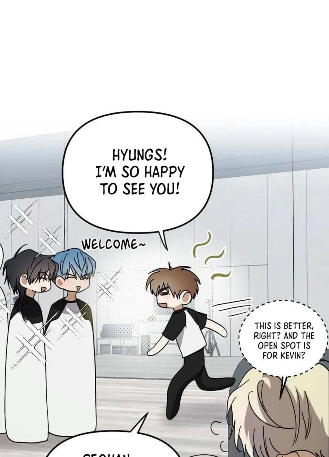 I Became the Youngest Member of Top Idol Chapter 31 page 124 - 