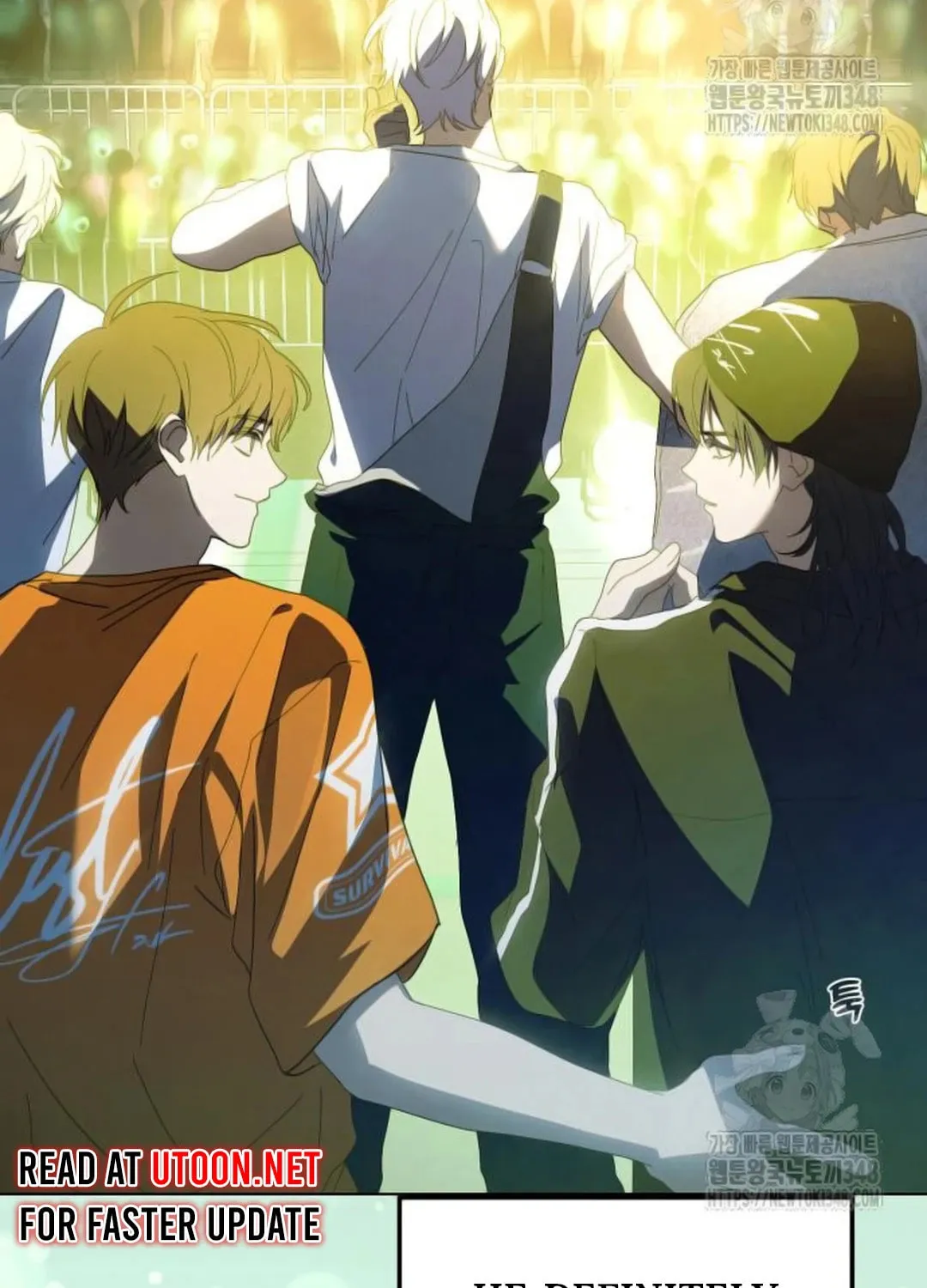 I Became the Youngest Member of Top Idol Chapter 38 page 111 - 
