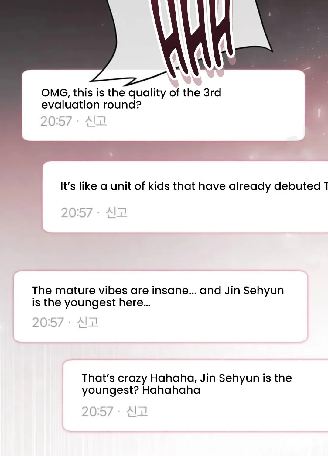 I Became the Youngest Member of Top Idol Chapter 39 page 132 - 