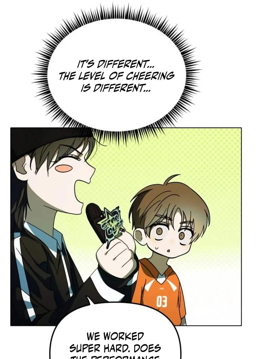 I Became the Youngest Member of Top Idol Chapter 39 page 32 - 