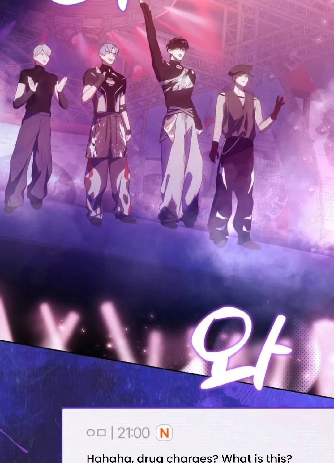 I Became the Youngest Member of Top Idol Chapter 40 page 4 - 
