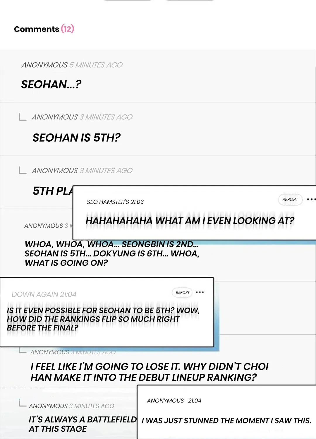I Became the Youngest Member of Top Idol Chapter 42 page 6 - 