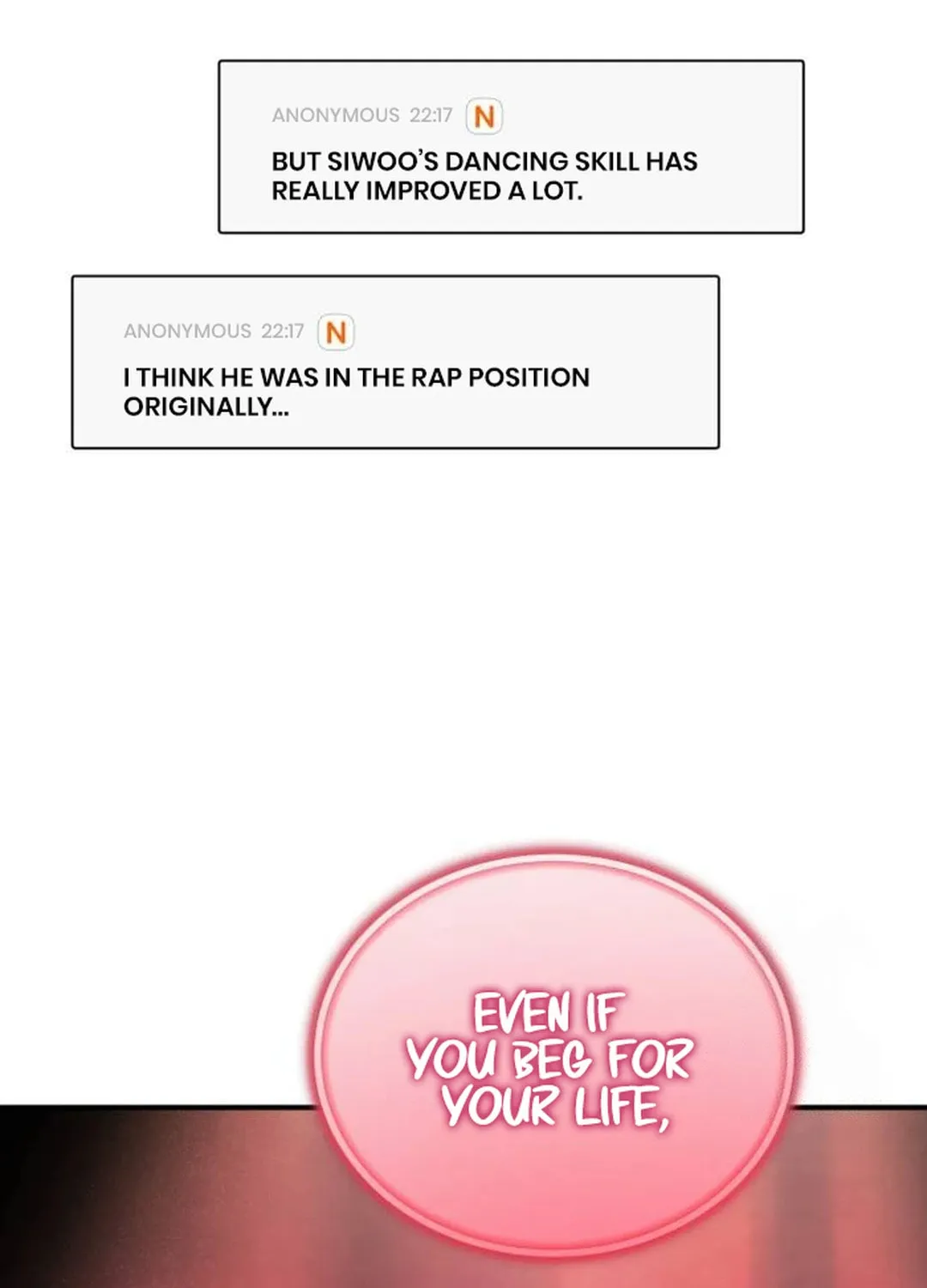 I Became the Youngest Member of Top Idol Chapter 47 page 23 - 