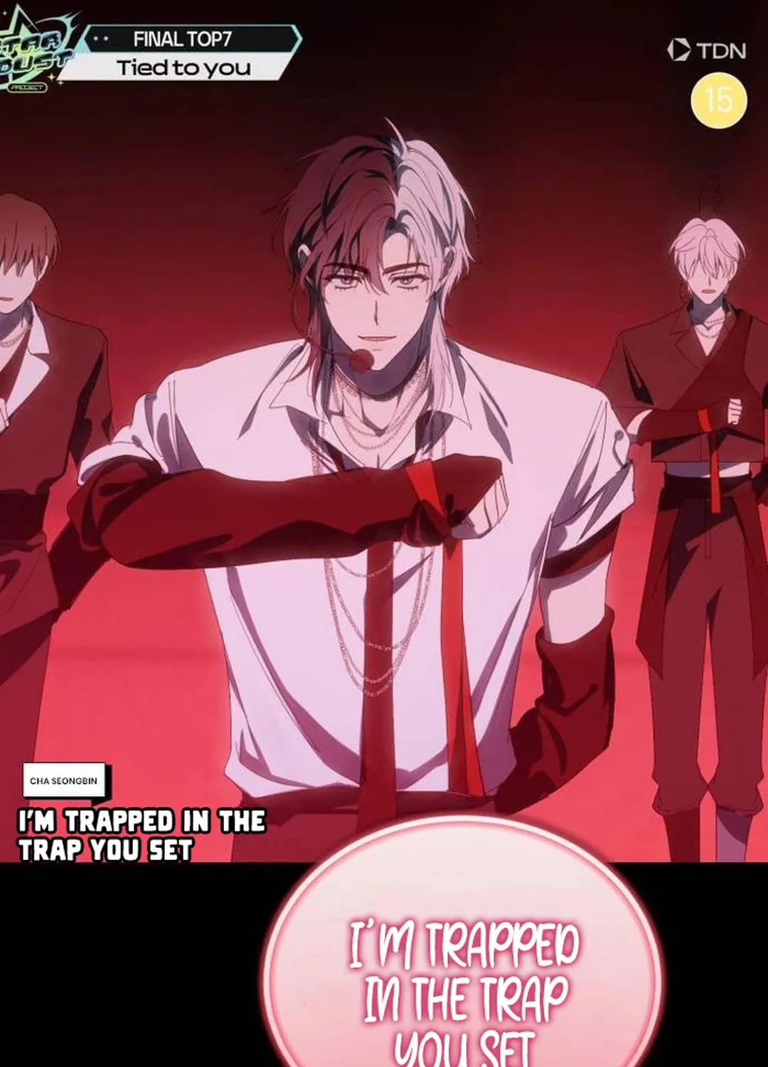I Became the Youngest Member of Top Idol Chapter 47 page 88 - 