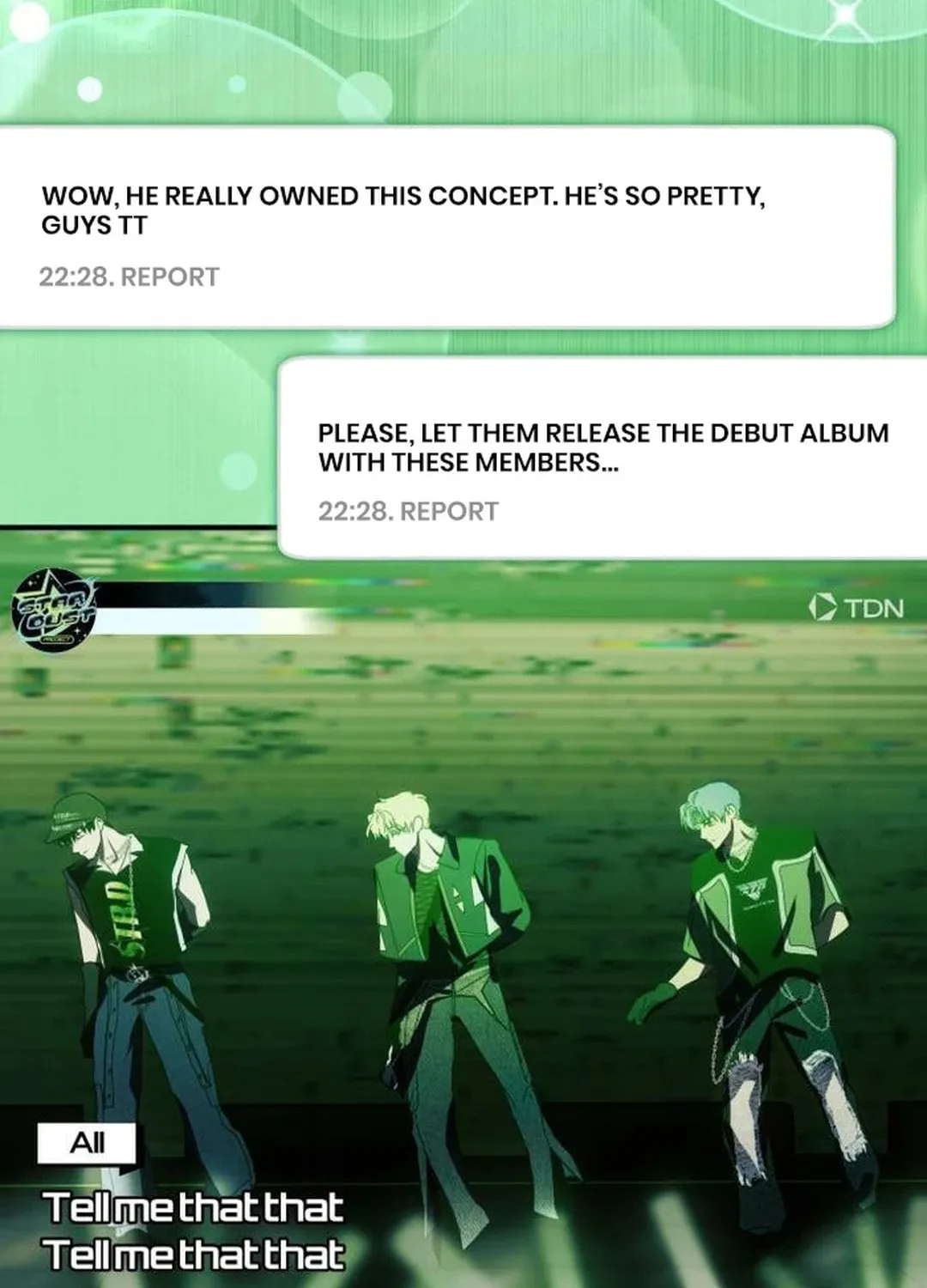I Became the Youngest Member of Top Idol Chapter 48 page 61 - 