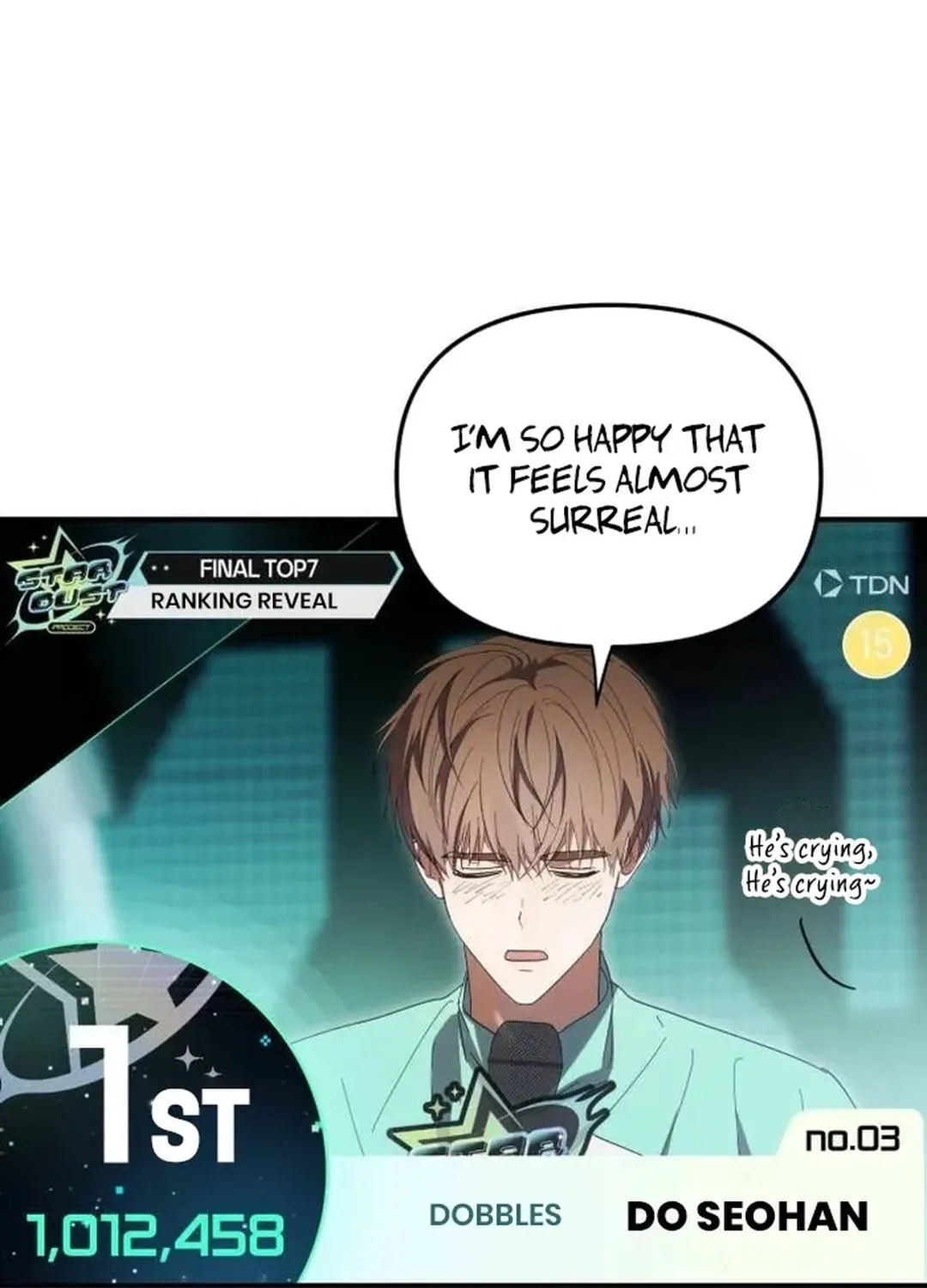 I Became the Youngest Member of Top Idol Chapter 49 page 127 - 