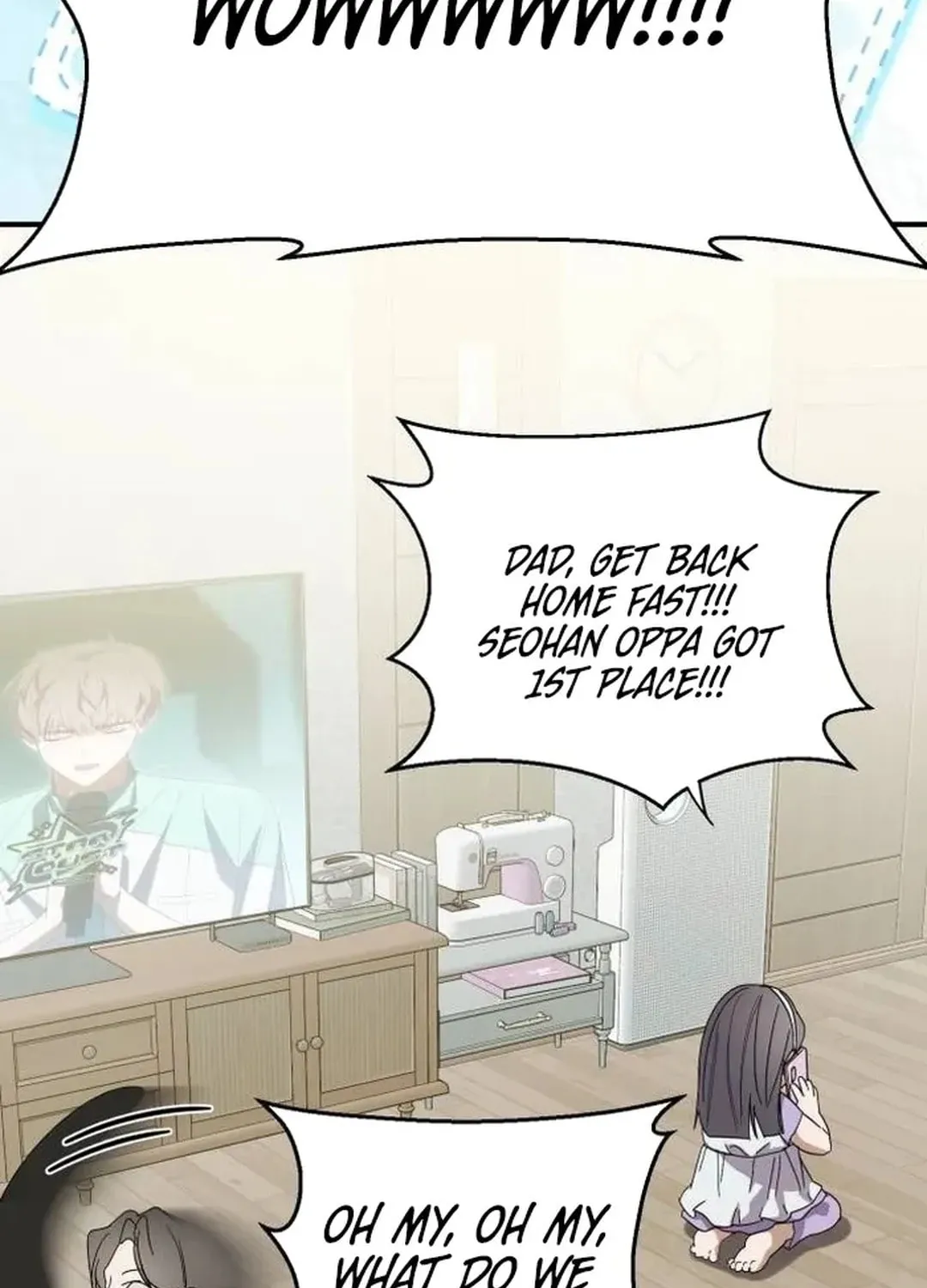 I Became the Youngest Member of Top Idol Chapter 49 page 129 - 