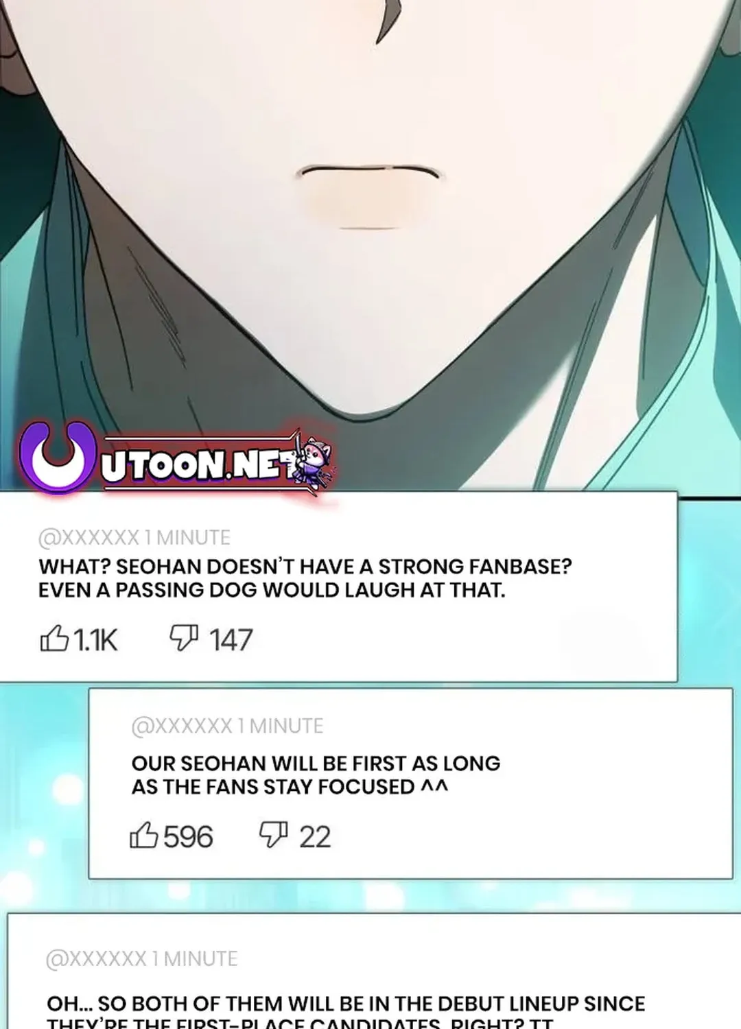 I Became the Youngest Member of Top Idol Chapter 49 page 16 - 
