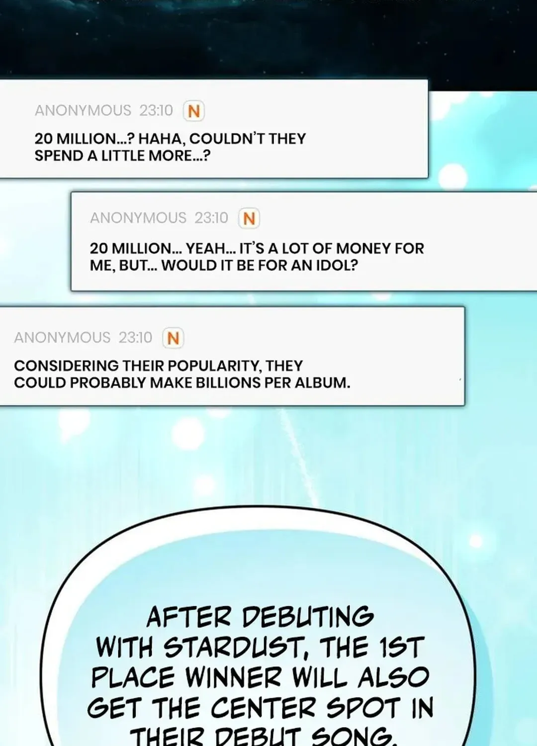 I Became the Youngest Member of Top Idol Chapter 49 page 19 - 
