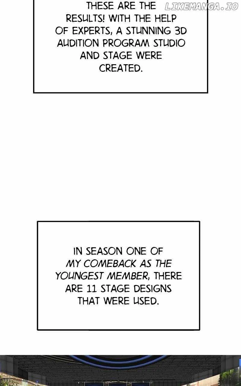 I Became the Youngest Member of Top Idol Chapter 50.1 page 17 - 