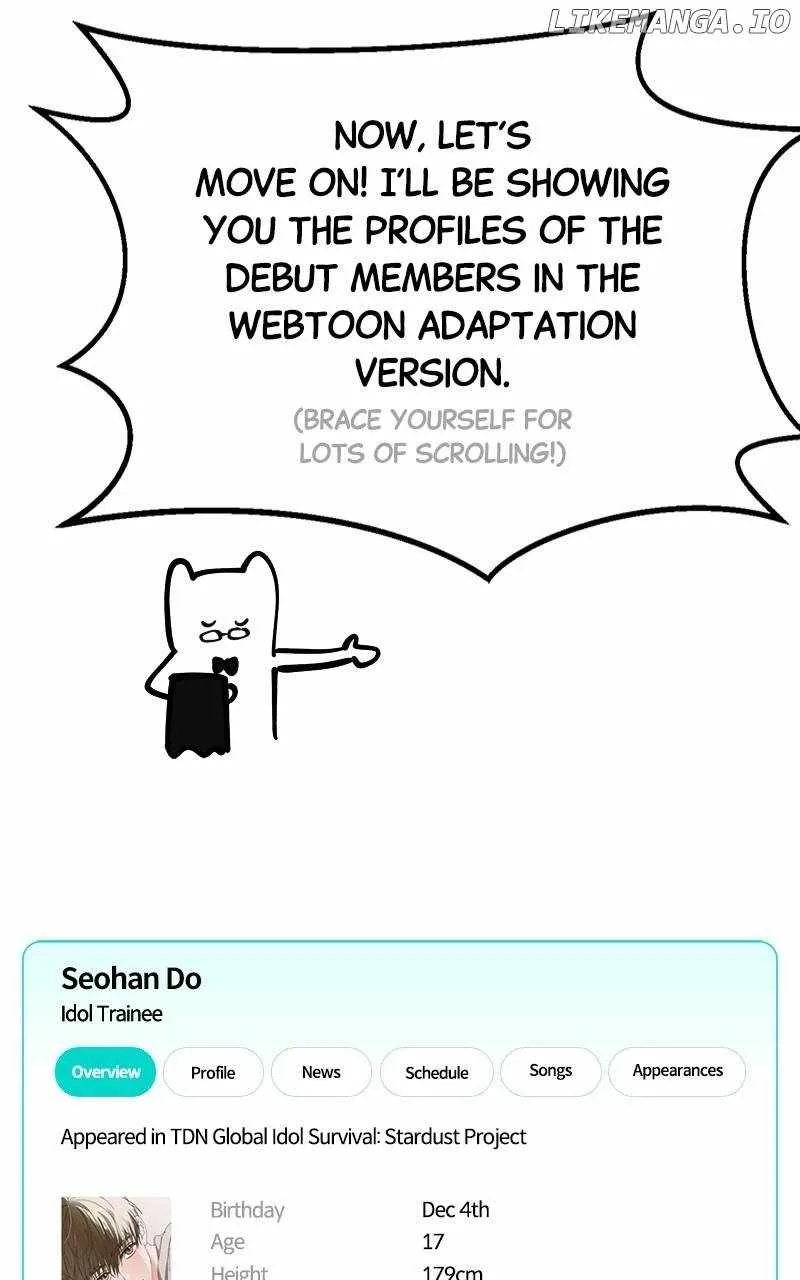 I Became the Youngest Member of Top Idol Chapter 50.1 page 36 - 