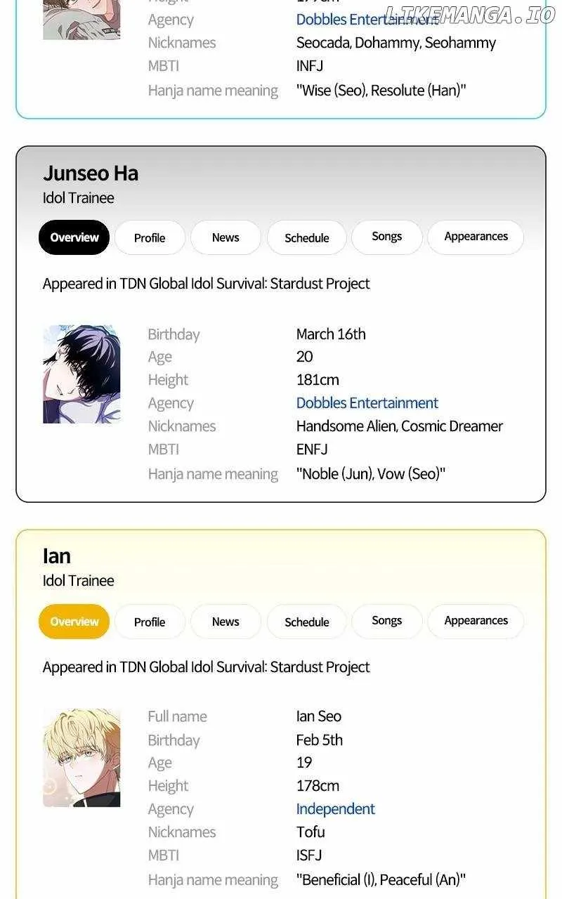 I Became the Youngest Member of Top Idol Chapter 50.1 page 37 - 