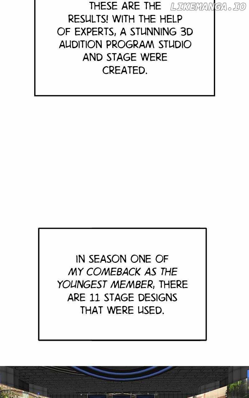 I Became the Youngest Member of Top Idol Chapter 50.2 page 17 - 