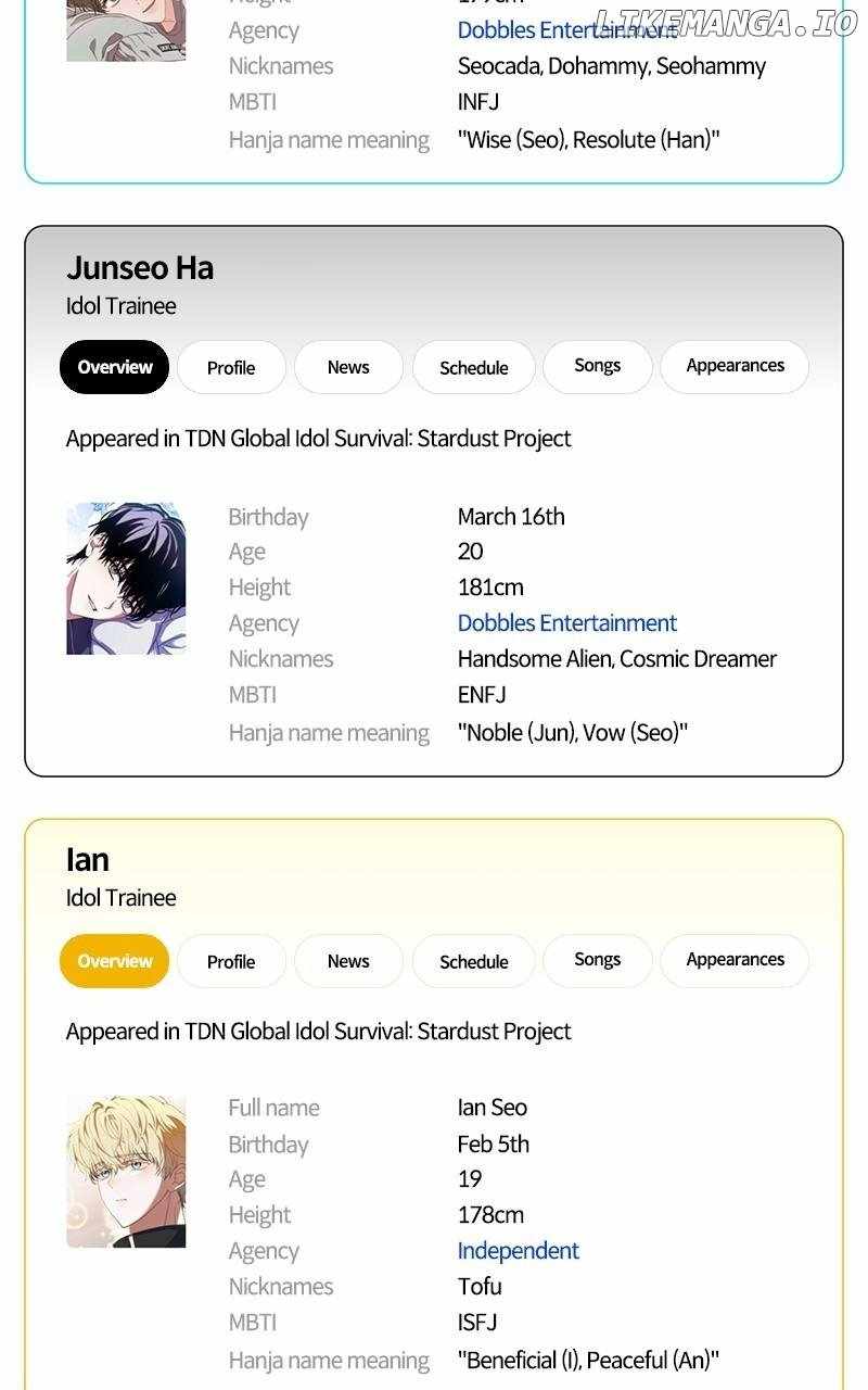 I Became the Youngest Member of Top Idol Chapter 50.3 page 37 - 