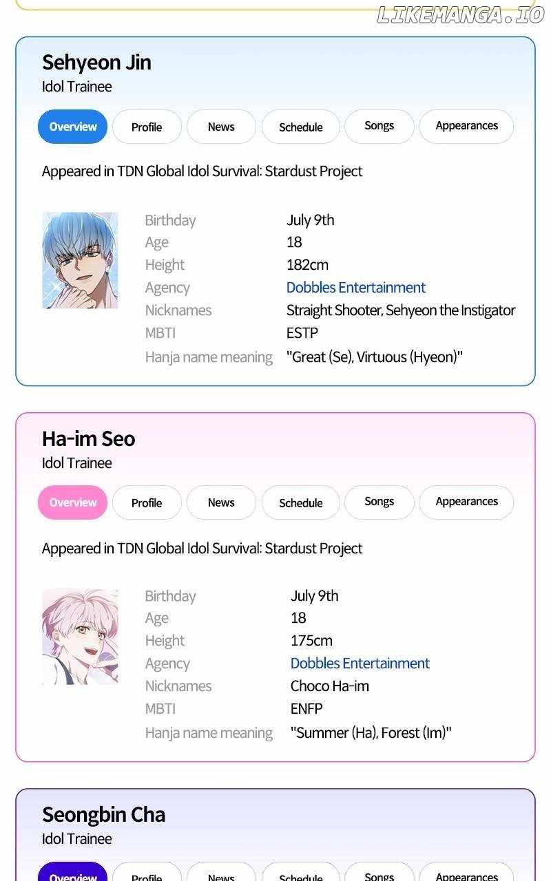 I Became the Youngest Member of Top Idol Chapter 50.3 page 38 - 