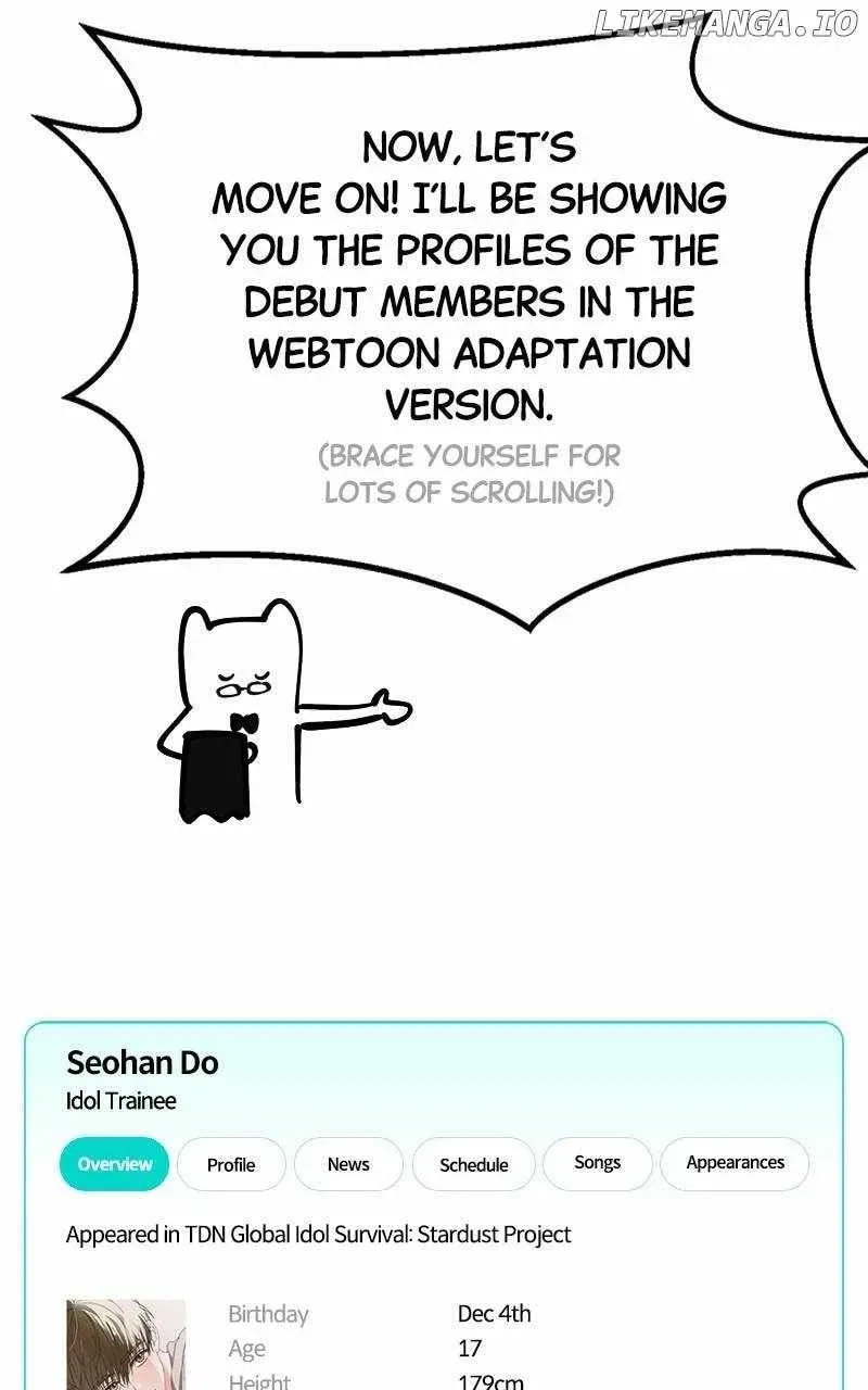 I Became the Youngest Member of Top Idol Chapter 50.4 page 36 - 