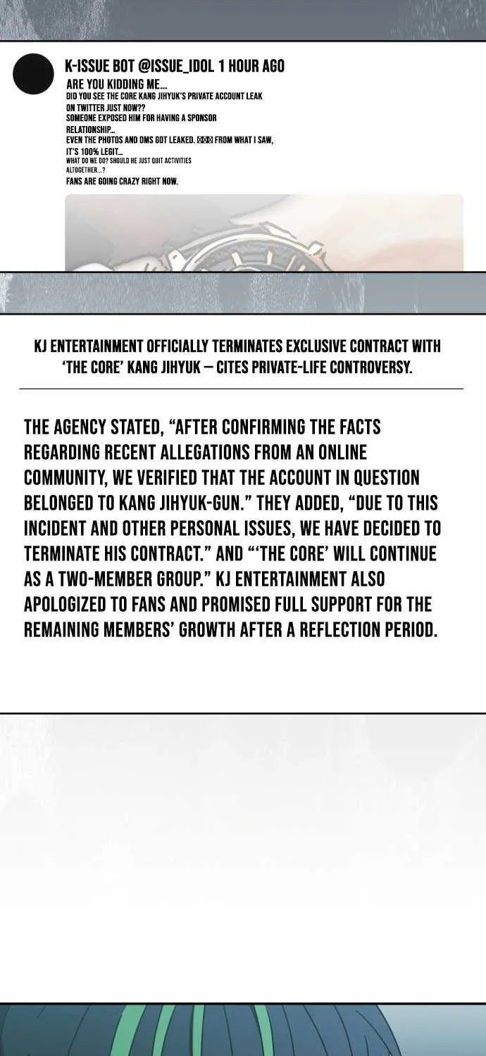 I Became the Youngest Member of Top Idol Chapter 63 page 82 - 