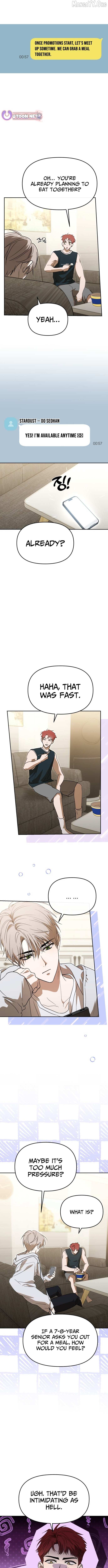 I Became the Youngest Member of Top Idol Chapter 66 page 10 - 
