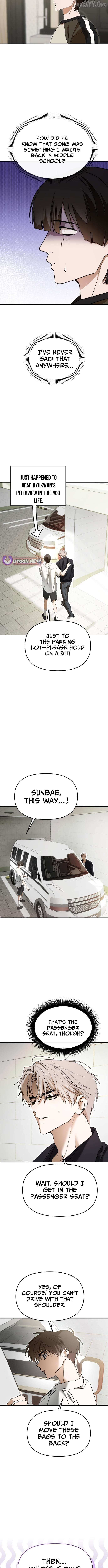 I Became the Youngest Member of Top Idol Chapter 71 page 8 - 