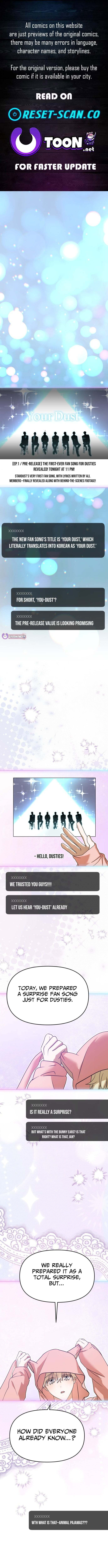 I Became the Youngest Member of Top Idol Chapter 72 page 1 - 