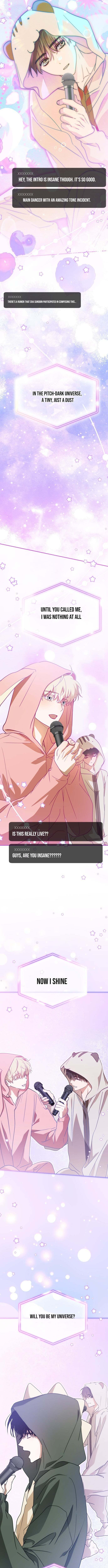 I Became the Youngest Member of Top Idol Chapter 72 page 3 - 