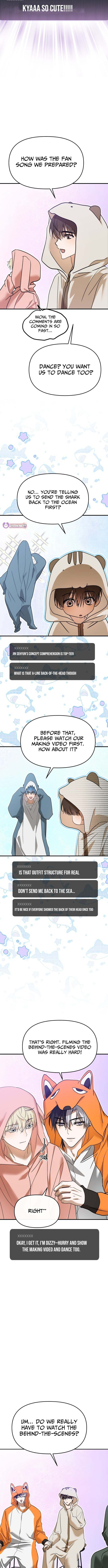 I Became the Youngest Member of Top Idol Chapter 72 page 6 - 