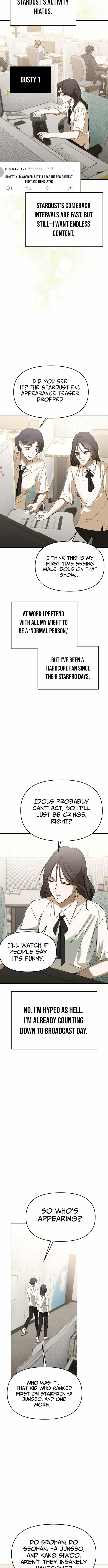 I Became the Youngest Member of Top Idol Chapter 73 page 5 - 