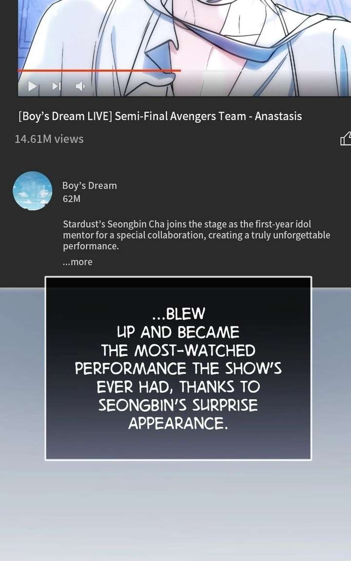 I Became the Youngest Member of Top Idol Chapter 76 page 9 - 