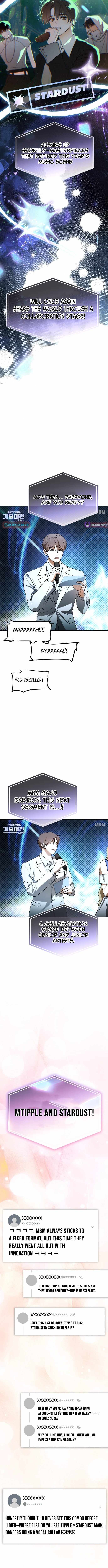 I Became the Youngest Member of Top Idol Chapter 82 page 10 - 