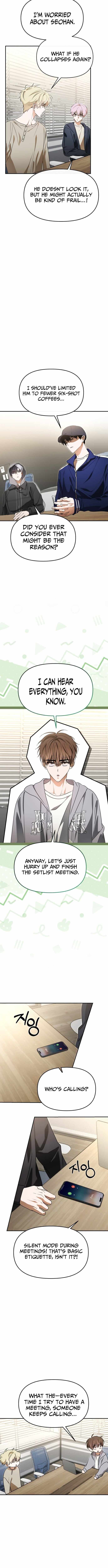 I Became the Youngest Member of Top Idol Chapter 83 page 8 - 