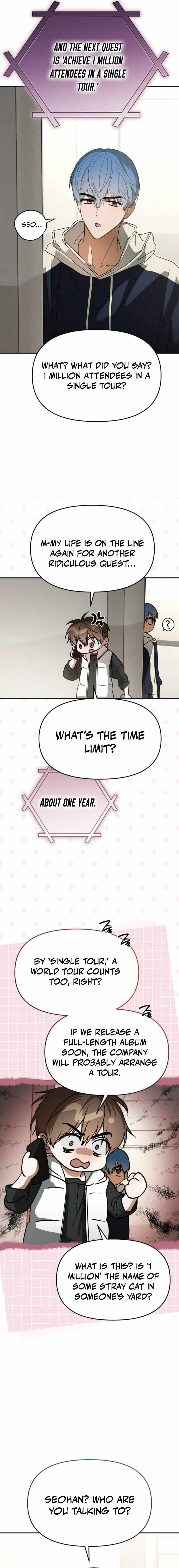 I Became the Youngest Member of Top Idol Chapter 86 page 17 - 