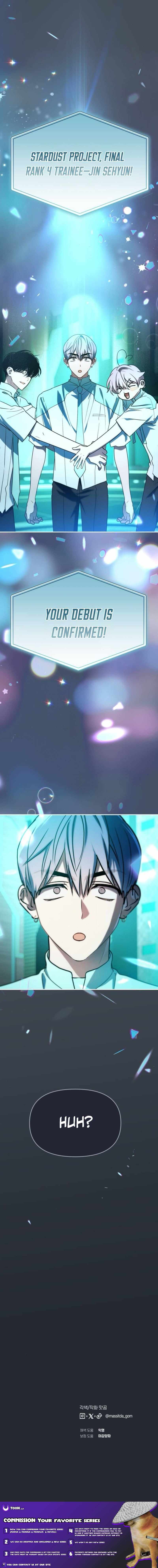 I Became the Youngest Member of Top Idol Chapter 86 page 21 - 