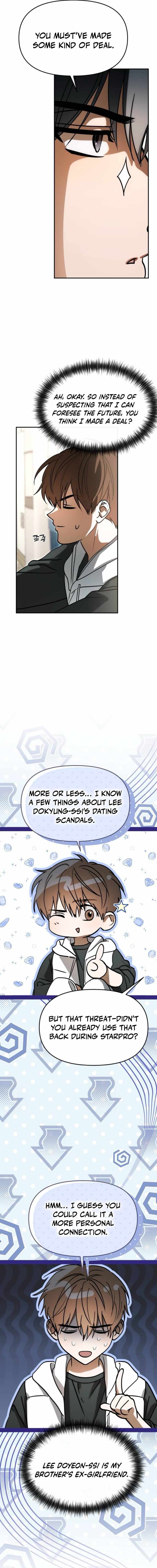 I Became the Youngest Member of Top Idol Chapter 86 page 8 - 