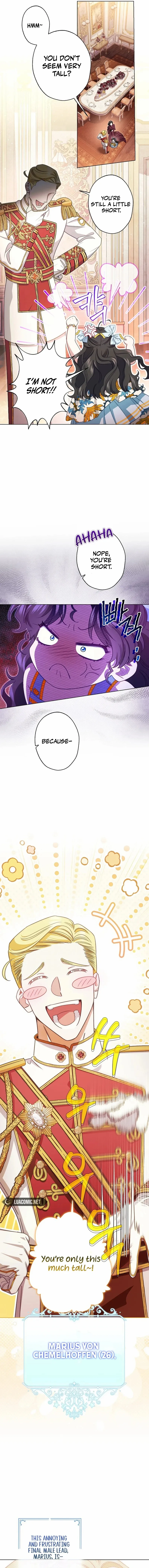 I Became the Youngest Sister-in-law of the Ruined Reverse Harem’s Male Leads Chapter 0 page 11 - 