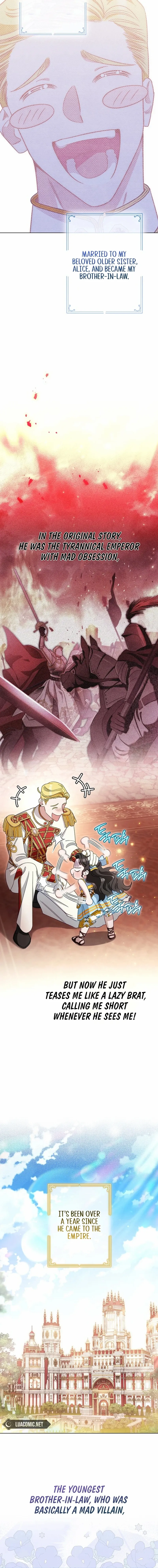 I Became the Youngest Sister-in-law of the Ruined Reverse Harem’s Male Leads Chapter 0 page 12 - 