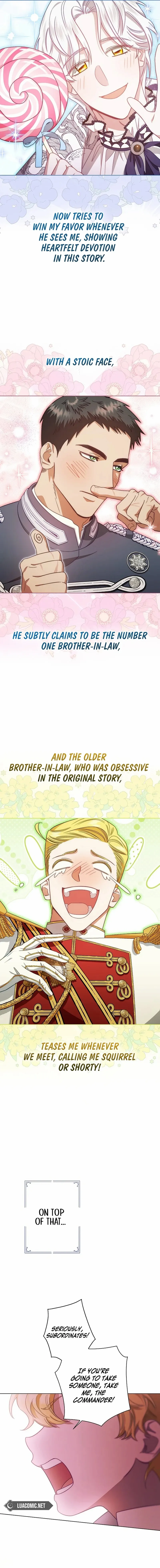 I Became the Youngest Sister-in-law of the Ruined Reverse Harem’s Male Leads Chapter 0 page 13 - 