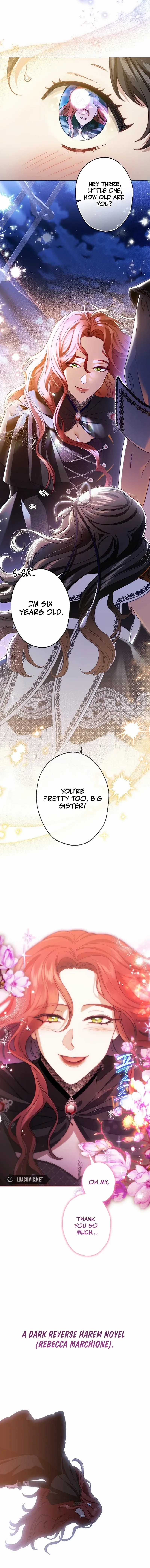 I Became the Youngest Sister-in-law of the Ruined Reverse Harem’s Male Leads Chapter 1 page 2 - 