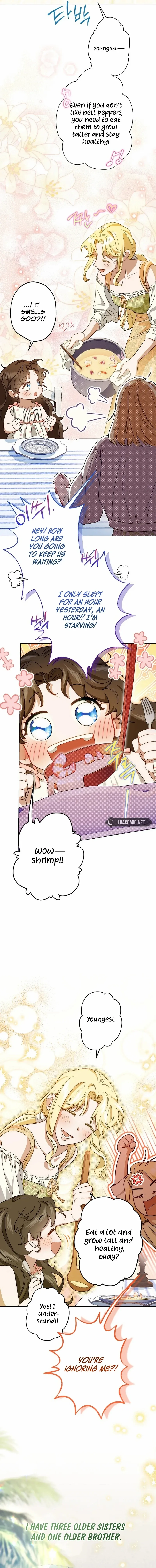 I Became the Youngest Sister-in-law of the Ruined Reverse Harem’s Male Leads Chapter 1 page 14 - 
