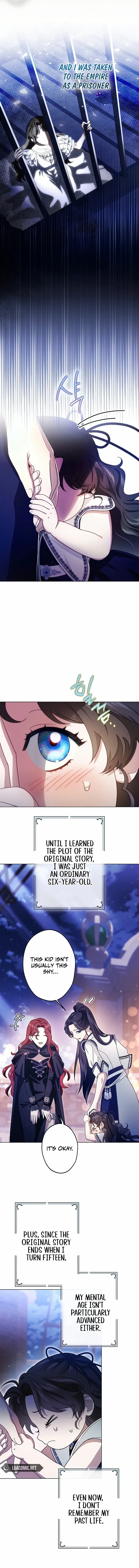 I Became the Youngest Sister-in-law of the Ruined Reverse Harem’s Male Leads Chapter 1 page 5 - 