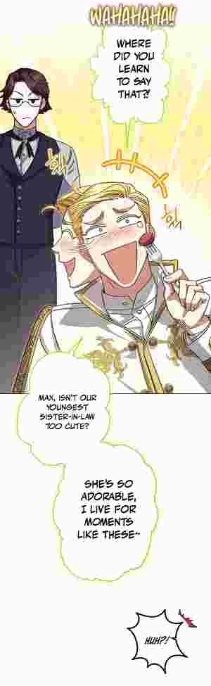 I Became the Youngest Sister-in-law of the Ruined Reverse Harem’s Male Leads Chapter 15 page 17 - 