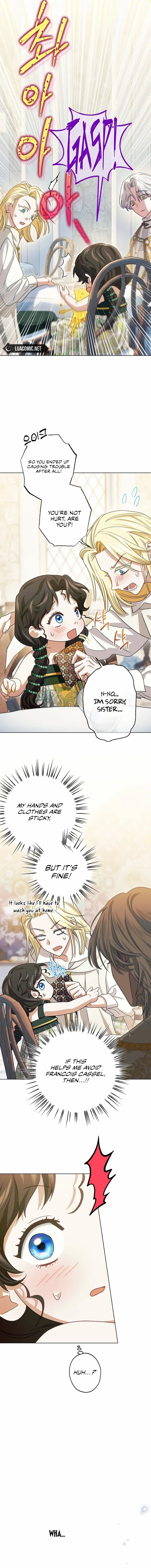 I Became the Youngest Sister-in-law of the Ruined Reverse Harem’s Male Leads Chapter 2 page 10 - 