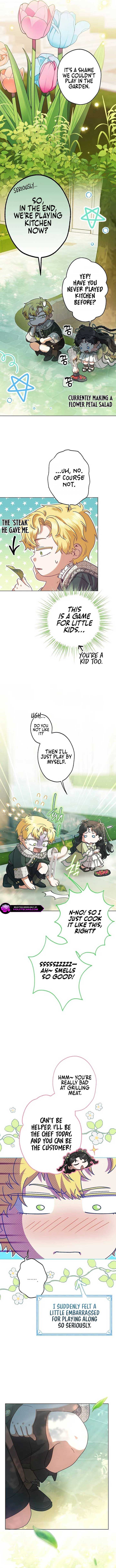 I Became the Youngest Sister-in-law of the Ruined Reverse Harem’s Male Leads Chapter 27 page 11 - 