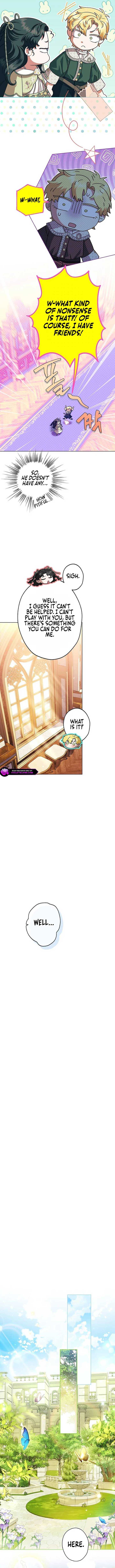 I Became the Youngest Sister-in-law of the Ruined Reverse Harem’s Male Leads Chapter 27 page 7 - 