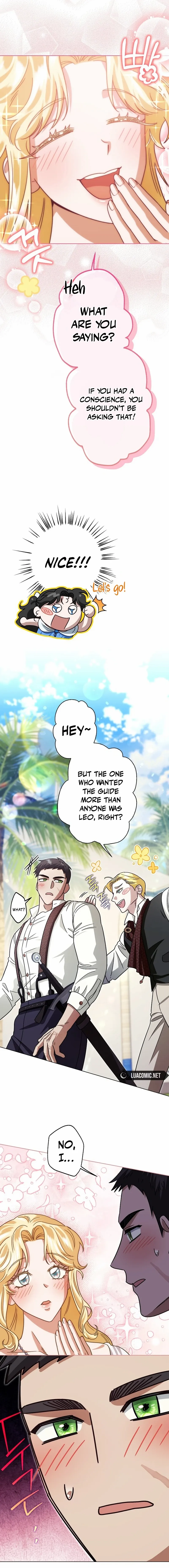 I Became the Youngest Sister-in-law of the Ruined Reverse Harem’s Male Leads Chapter 3 page 13 - 