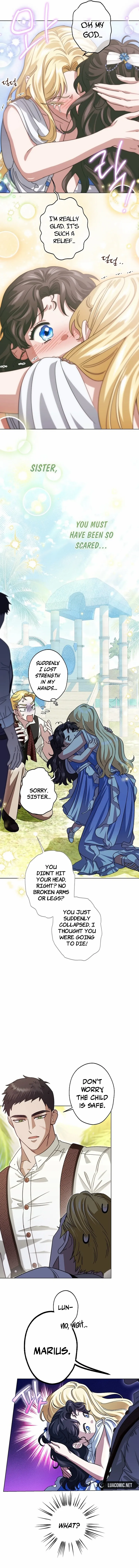 I Became the Youngest Sister-in-law of the Ruined Reverse Harem’s Male Leads Chapter 3 page 4 - 