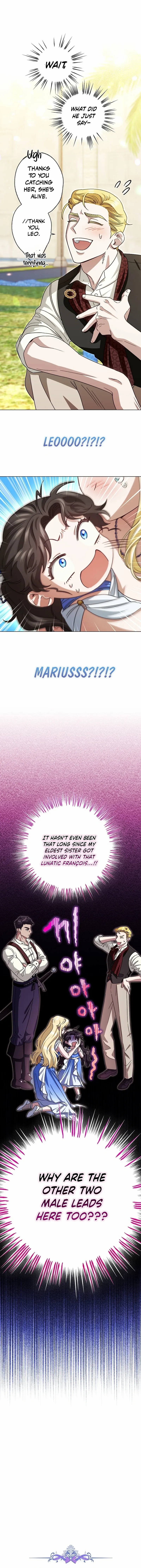 I Became the Youngest Sister-in-law of the Ruined Reverse Harem’s Male Leads Chapter 3 page 5 - 