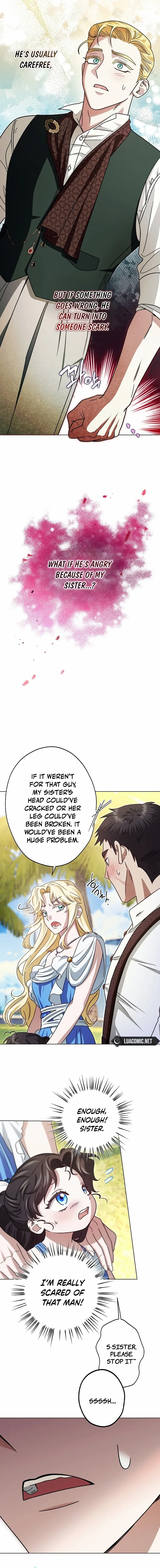 I Became the Youngest Sister-in-law of the Ruined Reverse Harem’s Male Leads Chapter 3 page 7 - 
