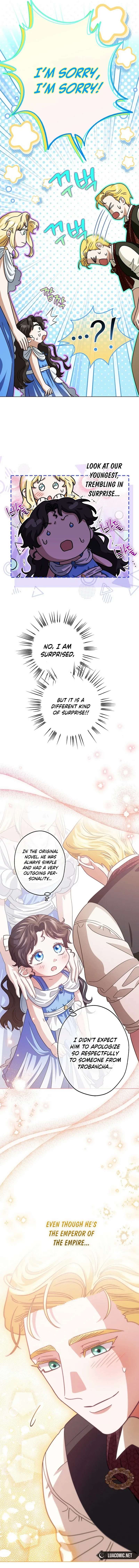 I Became the Youngest Sister-in-law of the Ruined Reverse Harem’s Male Leads Chapter 3 page 8 - 