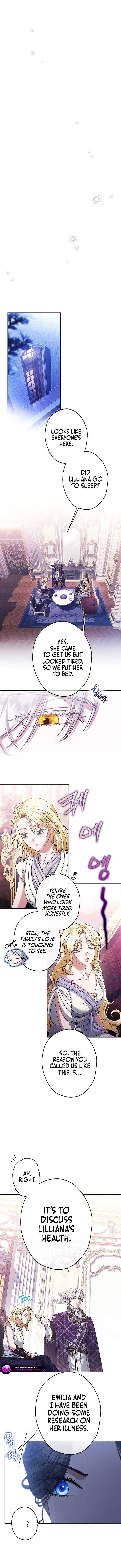 I Became the Youngest Sister-in-law of the Ruined Reverse Harem’s Male Leads Chapter 34 page 5 - 